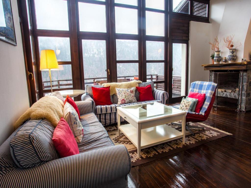 Vila Casa Ferica Azuga Exteriér fotografie